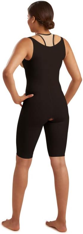 MARENA SFBHS2 Recovery Knee-Length Compression Girdle with High-Back - L, Beige