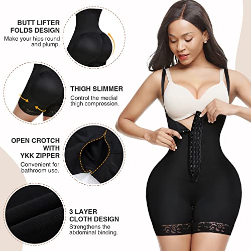 Fajas Colombianas Shaping Girdles Shapewear Tummy Control Butt Lifter Bodysuit BBL Fajas