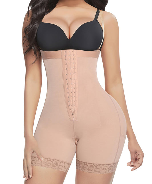 Fajas Colombianas Shaping Girdles Shapewear Tummy Control Butt Lifter Bodysuit BBL Fajas